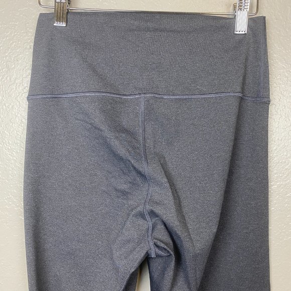 Everlane The Perform Legging Gray Lounge Basic Ankle 7/8 High Waist Large - Picture 8 of 11